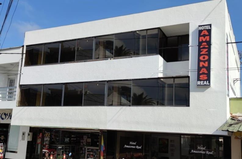 Hotel Amazonas Real Leticia Exterior foto