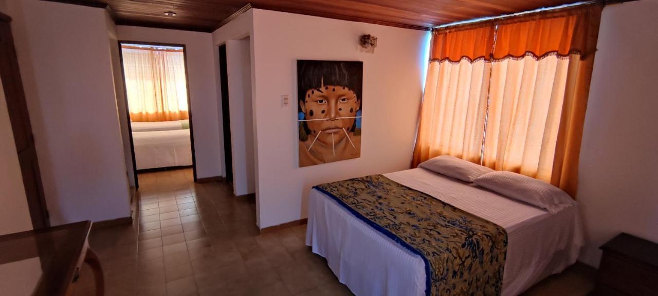 Hotel Amazonas Real Leticia Exterior foto