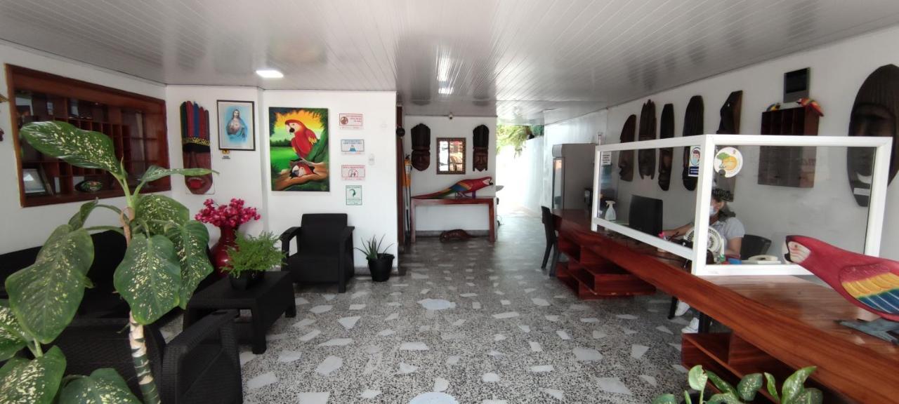 Hotel Amazonas Real Leticia Exterior foto
