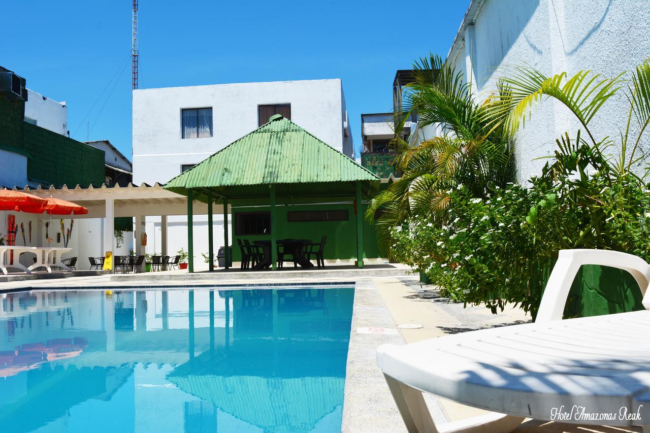 Hotel Amazonas Real Leticia Exterior foto