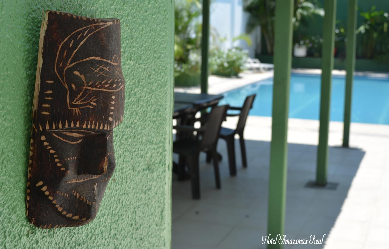 Hotel Amazonas Real Leticia Exterior foto