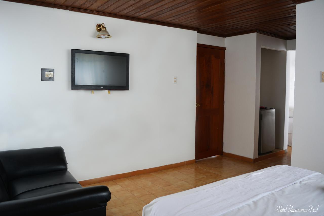 Hotel Amazonas Real Leticia Exterior foto