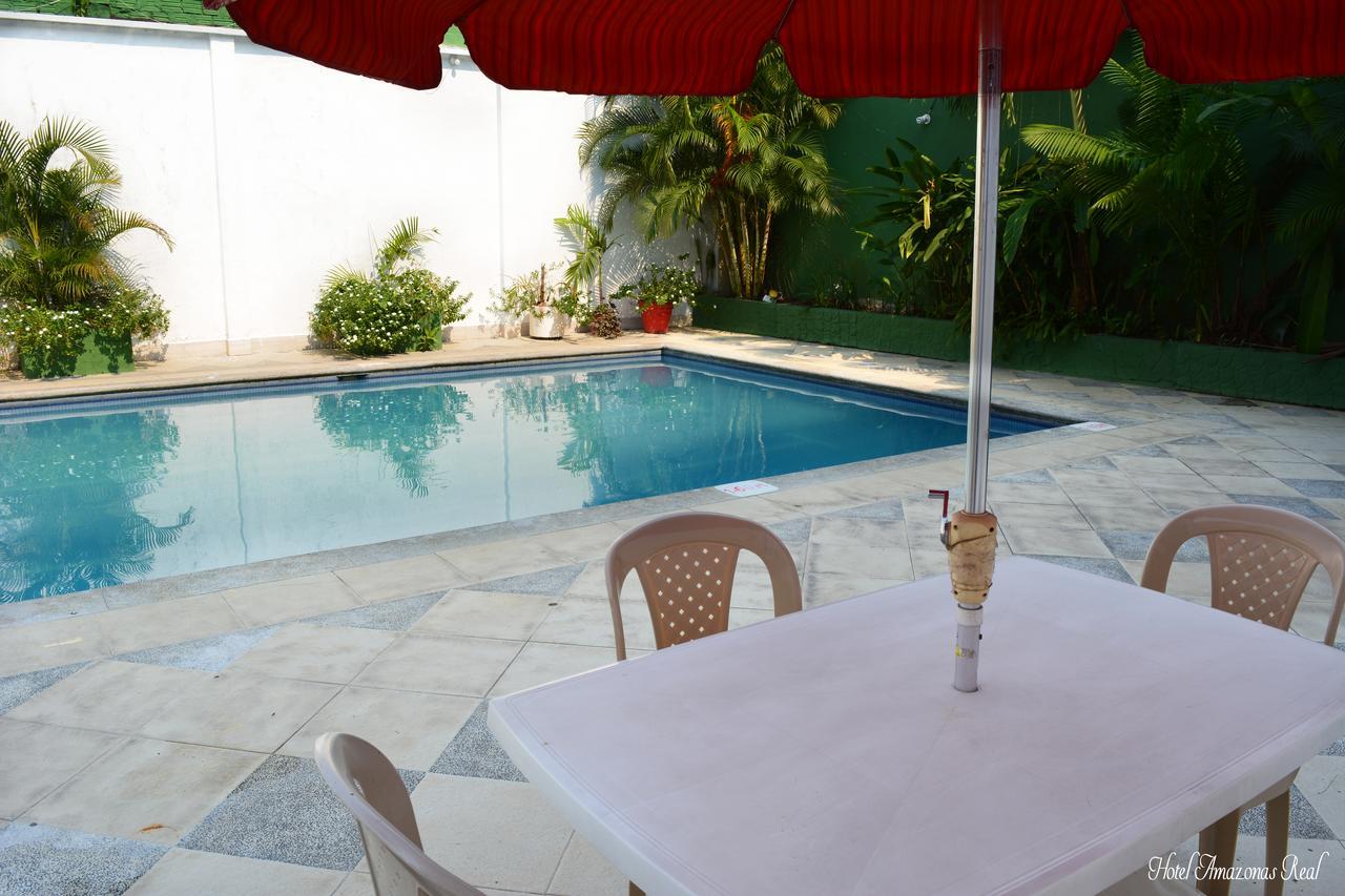 Hotel Amazonas Real Leticia Exterior foto