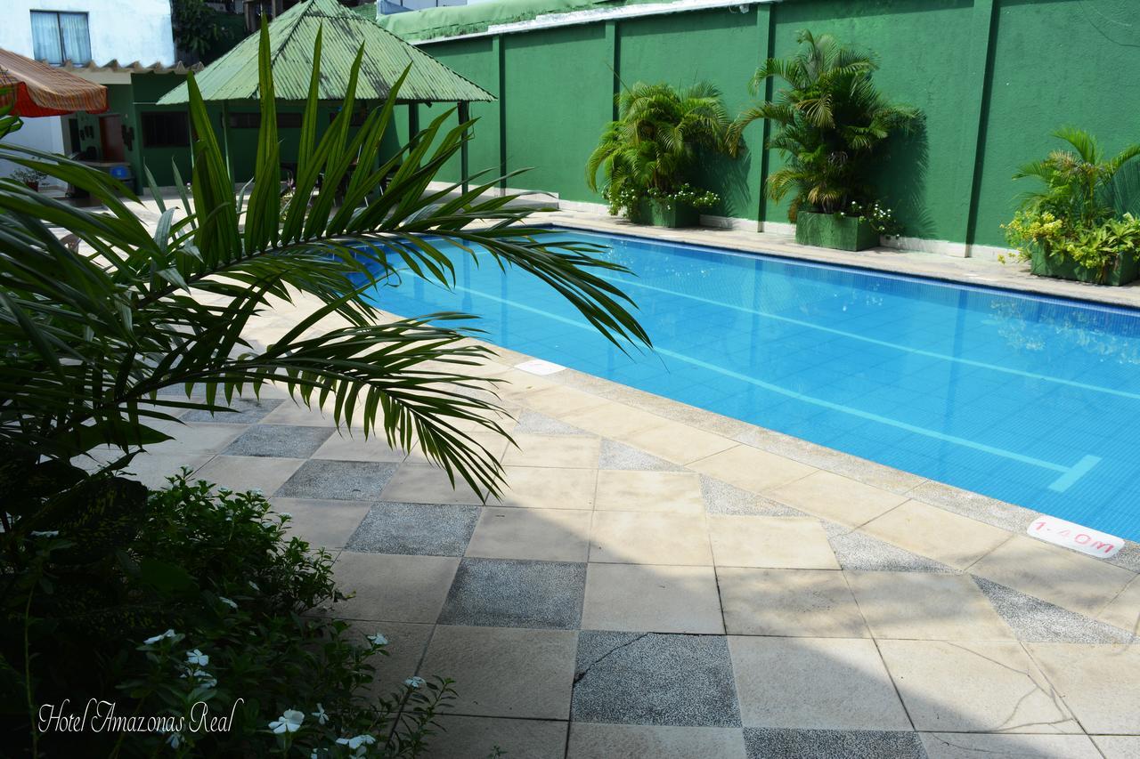 Hotel Amazonas Real Leticia Exterior foto