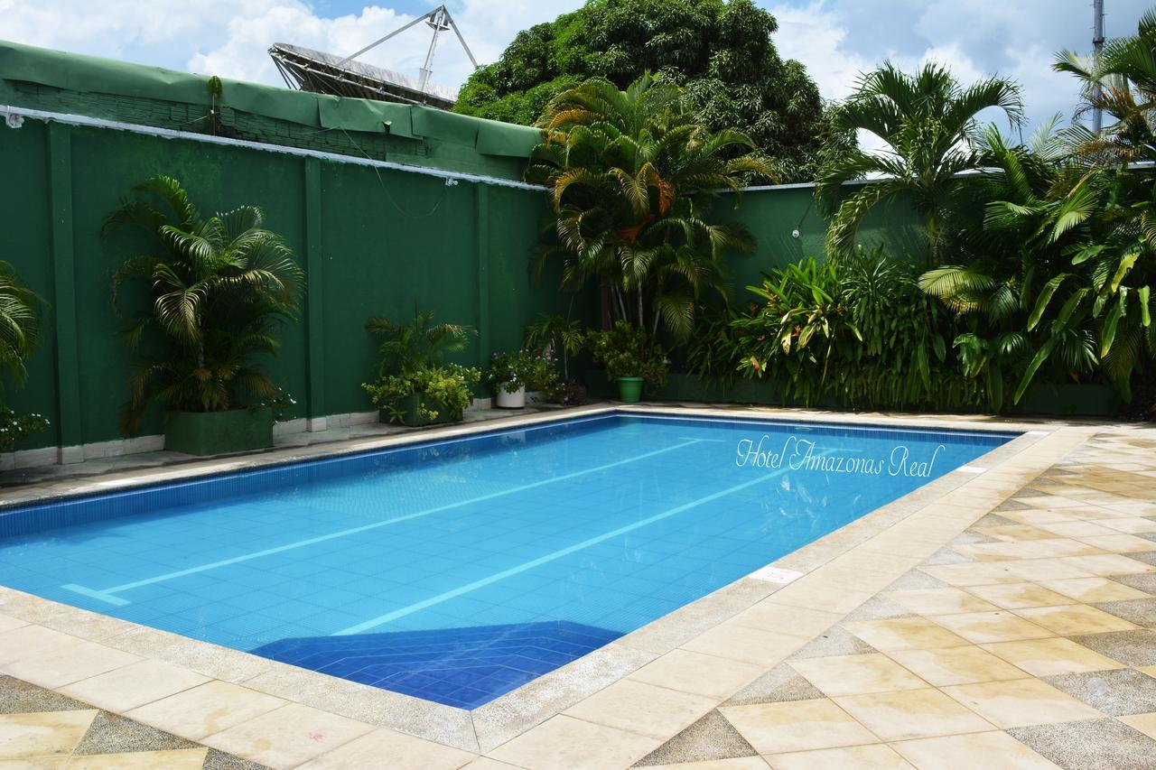 Hotel Amazonas Real Leticia Exterior foto